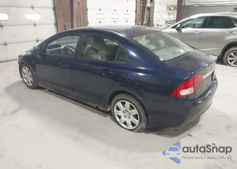 2010 Honda Civic Lx z USA, uszkodzony, nr VIN 19XFA1F5XAE012438